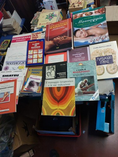 Libri massaggi massaggio - 21,