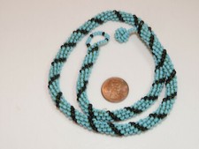 Collana In Collare Di Perline