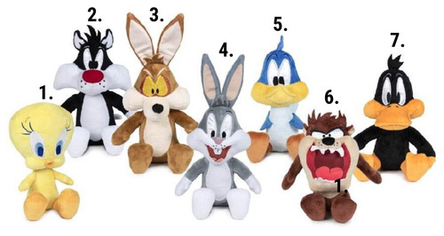 Peluche looney tunes - tunes, cm