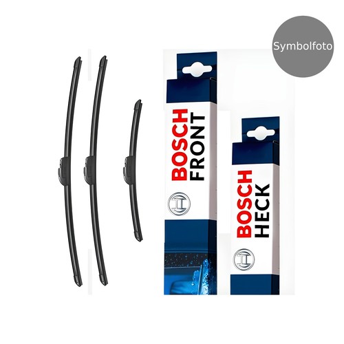 Set tergicristalli bosch - tergicristalli,