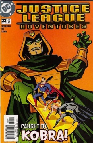 Justice league adventures - league,