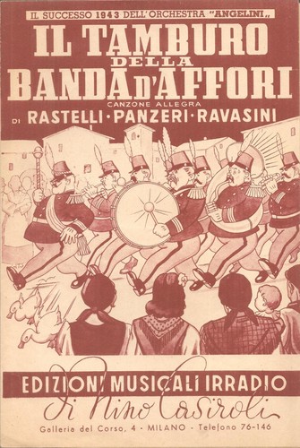 Tamburo della banda - tamburo,