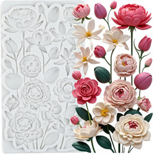 Stampi silicone per fiori - stampi,