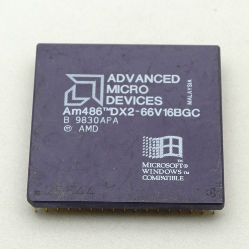 Amd am486dx2 66v16bgc bit - amd,