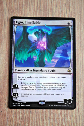 Carte magic mtg ugin - mtg, :