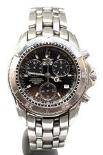 Orologio Sector 650 swiss made black dial all stainless steel chronograph watch