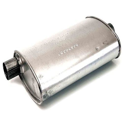 Silenziatore marmitta scarico