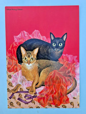 CP DESSIN NAÏF - CHATS - MIMI