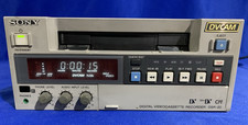 Sony dsr dvcam minidv mini - dsr-20,