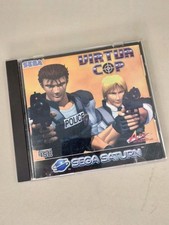 Virtua Cop Sega Saturn Game