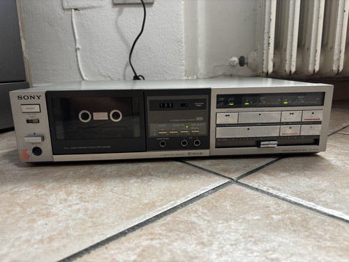 Sony fx44 deck - sony, tc-fx44