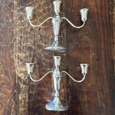 Coppia di candelabri