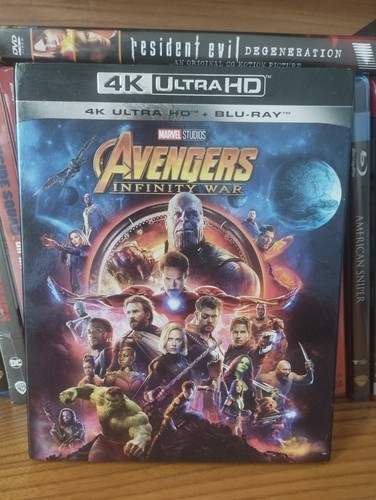 Blu ray avengers - avengers, infinity