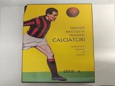 RARISSIMO IMPECCABILE SET COMPLETO FIGURINE CALCIATORI PANINI 1961-62 ORIGINALE