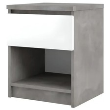 Comodino 1 Cassetto Vano
