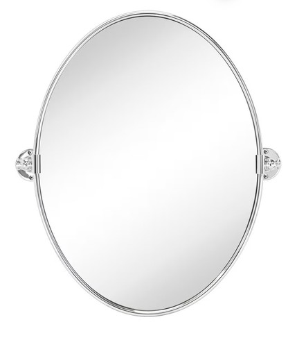 Chrome metal pivot - metal, bathroom