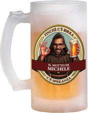 Boccale birra vetro - boccale, in