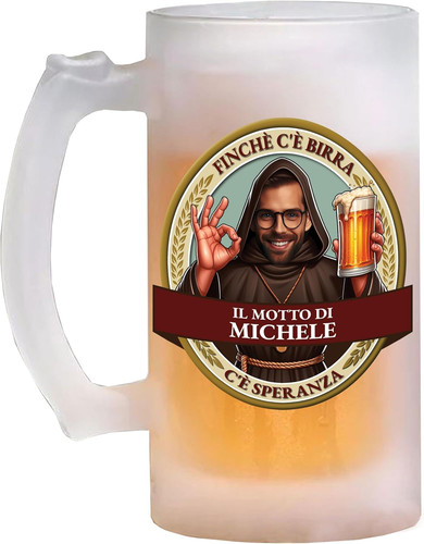 Boccale birra vetro - da,