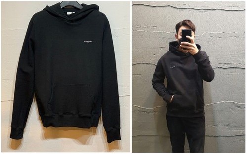 Nom nit hoodie noir - ih,