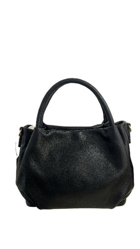 Borsa mano con tracolla vera - a,