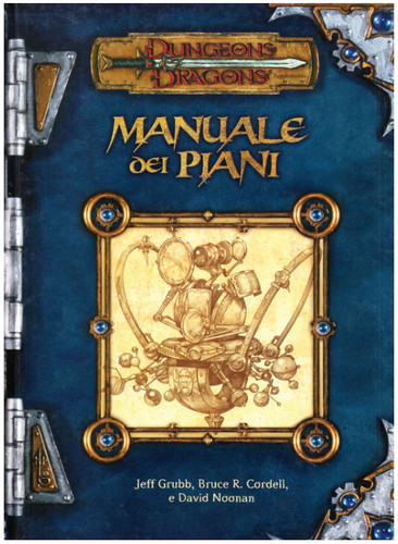 Manuale dei piani dungeon - piani, &