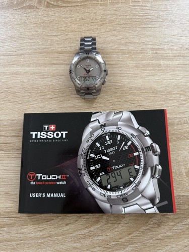 Montre tissot touch - t-touch, /