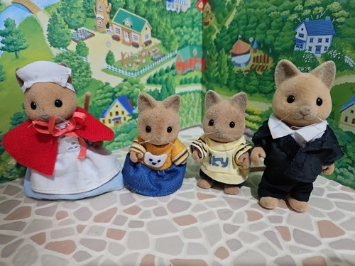 Sylvanian families - sylvanian,