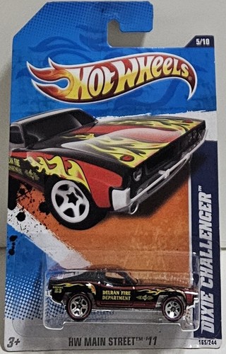Hot wheels 2011 165 redline - hot,