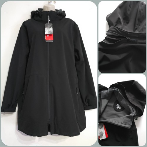 Giacca softshell nera - , 33.000