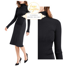 Abito Nero Oro Di Wolford S