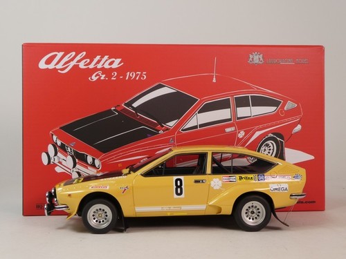 Laudoracing alfa romeo - alfa, alfetta