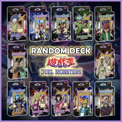 Random duel monsters starter - random,