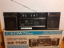 Vintage Crown SZ-1130 stereo