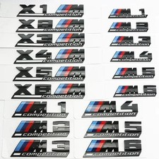 Loghi logo BMW Competition M1