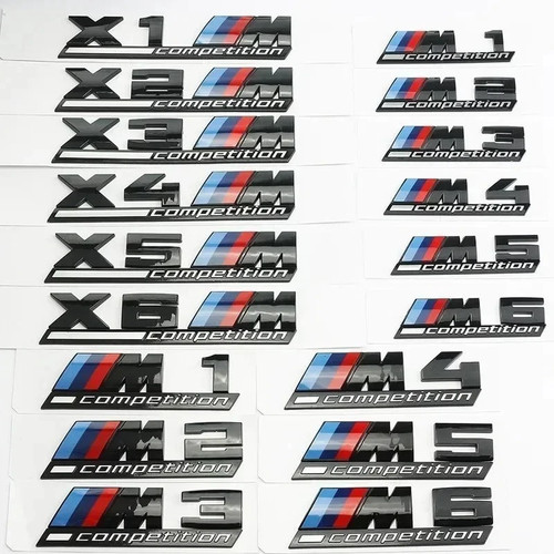 Loghi logo bmw competition - loghi,
