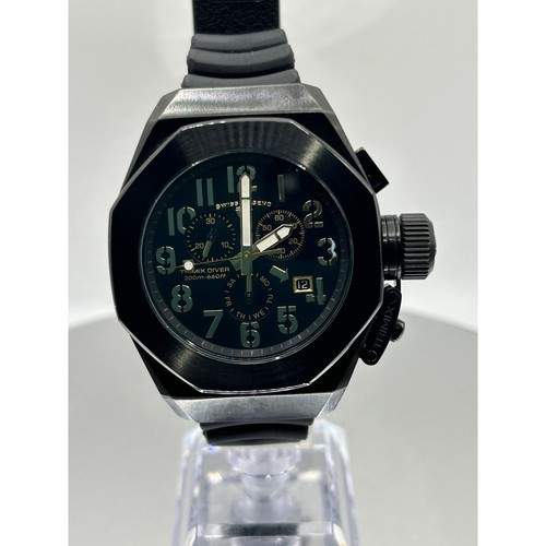 Cronografo swiss legend trimix - cronografo,