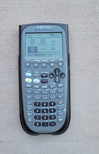 Texas instruments 89 - texas, ti-89