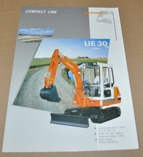 Hitachi excavator - ue, 30