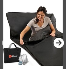 LifePro RejuvaWrap coperta sauna infrarossi terapia disintossicante portatile cavo mancante