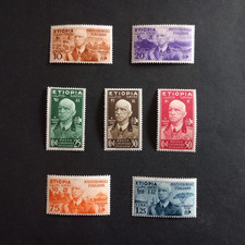 COLONIE ITALIANE - ETIOPIA