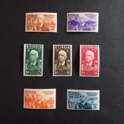 Colonie italiane etiopia - -,