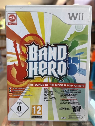 Jeu nintendo wii band hero - wii,