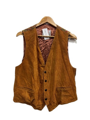 Stefanel gilet pelle di - in,