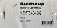 rubinetto bulthaup 615 MHD BZ