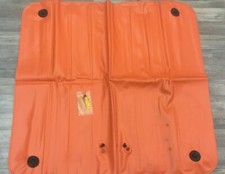 CUSCINO CON SCHIENALE PER GOMMONI IN PVC NUOVA RADE COD. 1012 NAUTICA ACCESSORI