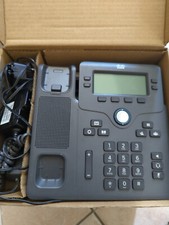 Cisco 6851 IP Phone with Multiplatform Firmware CP-6851-3PCC-CE-K9