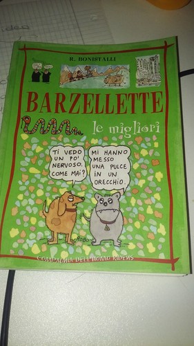Libro barzellette bonistalli - libro,