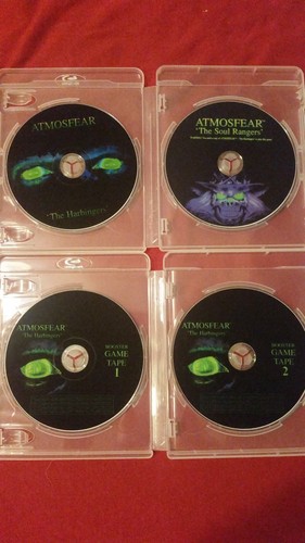 Atmosfear harbingers dvd - atmosfear, 4