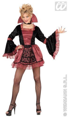 Costume vampira gotica - vampira, l