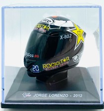 EBOND Moto GP Casco Jorge Lorenzo - 2012 - Die Cast - 1:5 - 0212